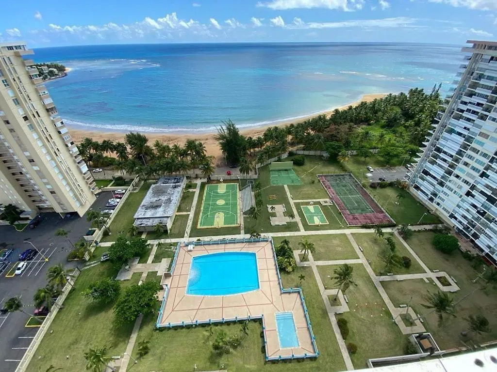 Condo Studio, Playa Azul 1005-1 Luquillo Apartment
